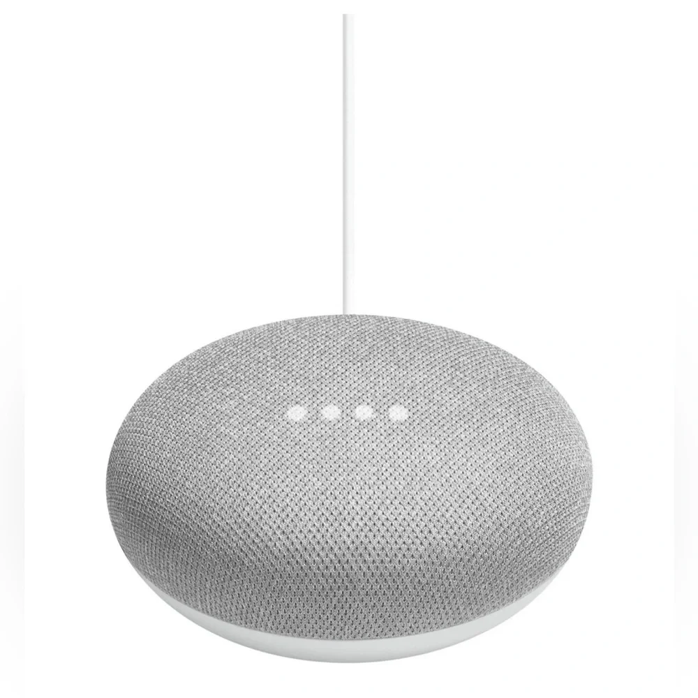 GOOGLE || Home Mini - Light Gray Smart Speaker